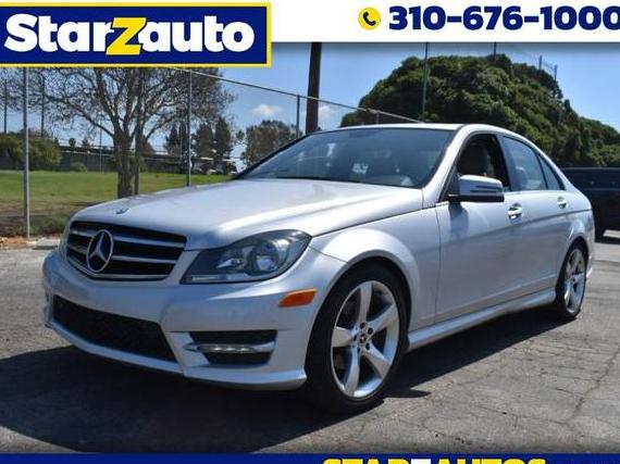 MERCEDES-BENZ C-CLASS 2014 WDDGF4HB9EA966591 image