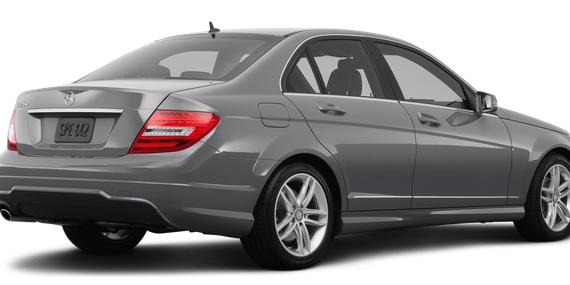 MERCEDES-BENZ C-CLASS 2014 WDDGF8AB9EA942518 image