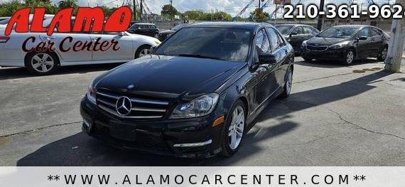 MERCEDES-BENZ C-CLASS 2014 WDDGF4HB9EG248696 image