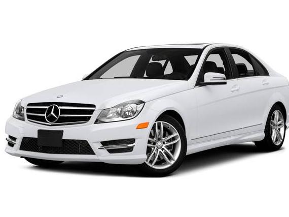 MERCEDES-BENZ C-CLASS 2014 WDDGF8AB7EG206206 image