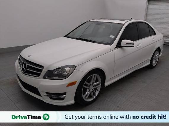 MERCEDES-BENZ C-CLASS 2014 WDDGF8AB8EA952697 image
