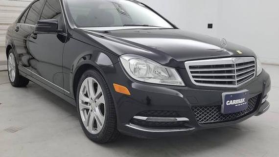 MERCEDES-BENZ C-CLASS 2014 WDDGF8AB2ER308291 image