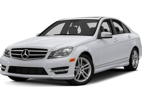 MERCEDES-BENZ C-CLASS 2014 WDDGF4HB2ER316499 image