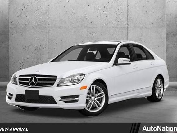 MERCEDES-BENZ C-CLASS 2014 WDDGF8AB9EG230300 image