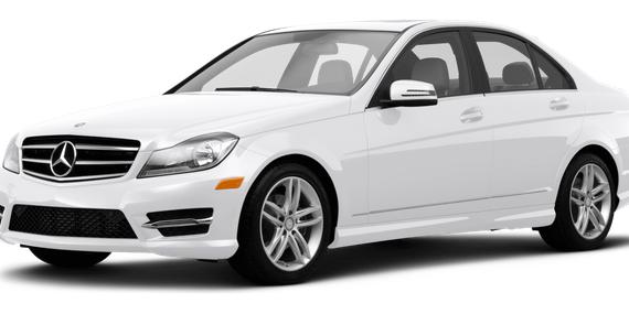 MERCEDES-BENZ C-CLASS 2014 WDDGF4HBXER307257 image