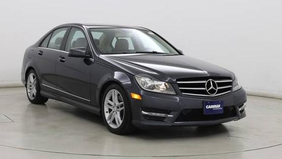 MERCEDES-BENZ C-CLASS 2014 WDDGF8AB1ER315801 image