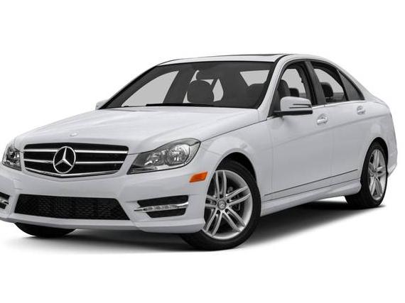 MERCEDES-BENZ C-CLASS 2014 WDDGF4HB4ER315953 image