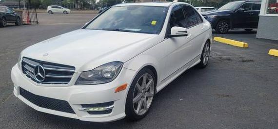 MERCEDES-BENZ C-CLASS 2014 WDDGF4HB5EA963316 image