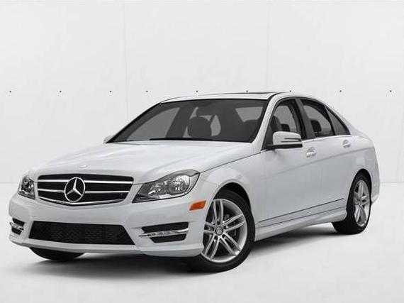 MERCEDES-BENZ C-CLASS 2014 WDDGF4HB8EG209565 image