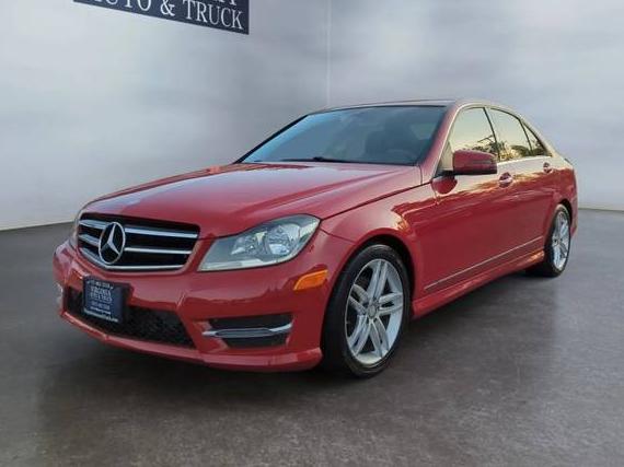 MERCEDES-BENZ C-CLASS 2014 WDDGF4HB3ER301798 image