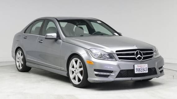 MERCEDES-BENZ C-CLASS 2014 WDDGF4HB9ER313728 image