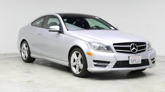 MERCEDES-BENZ C-CLASS 2014 WDDGJ4HB4EG289963 image