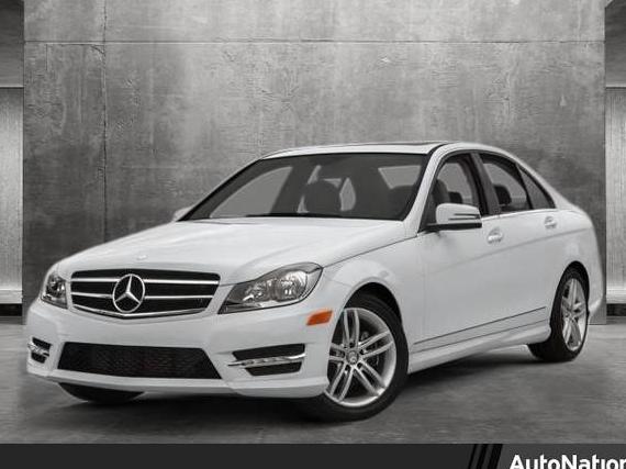 MERCEDES-BENZ C-CLASS 2014 WDDGF4HB4EA941758 image