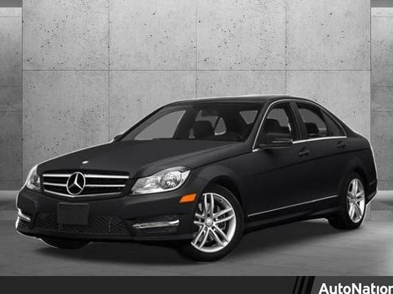 MERCEDES-BENZ C-CLASS 2014 WDDGF8AB8ER321322 image