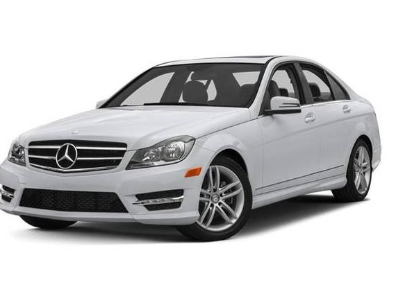 MERCEDES-BENZ C-CLASS 2014 WDDGF4HB2EA951172 image