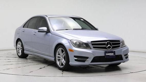 MERCEDES-BENZ C-CLASS 2014 WDDGF4HB3ER303809 image
