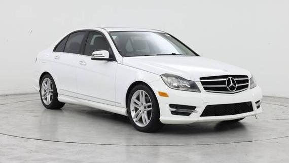 MERCEDES-BENZ C-CLASS 2014 WDDGF4HB1ER301959 image