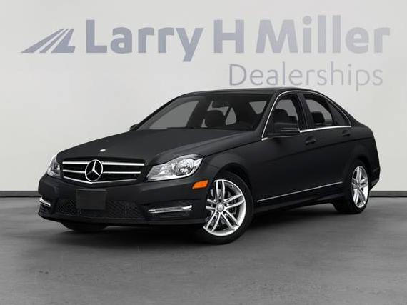MERCEDES-BENZ C-CLASS 2014 WDDGF8AB1EA942836 image