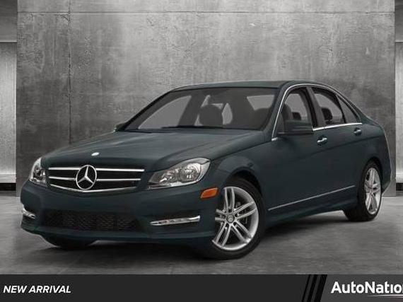 MERCEDES-BENZ C-CLASS 2014 WDDGF4HB8EG155880 image