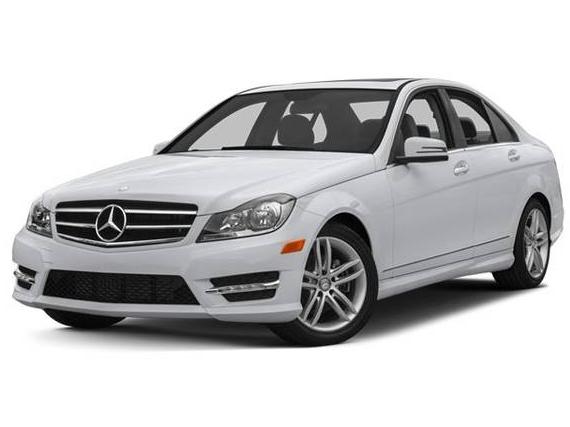 MERCEDES-BENZ C-CLASS 2014 WDDGF4HB9ER318413 image