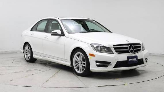 MERCEDES-BENZ C-CLASS 2014 WDDGF8AB7EA914863 image