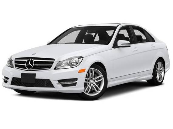 MERCEDES-BENZ C-CLASS 2014 WDDGF8ABXEA946075 image