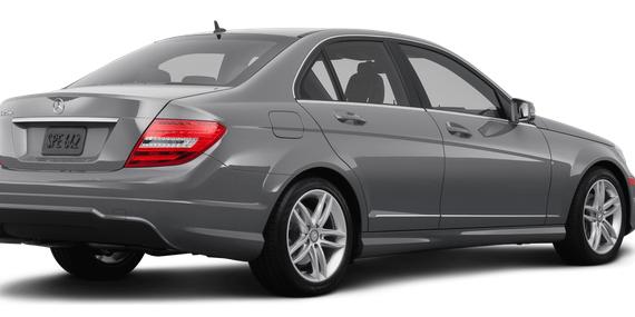 MERCEDES-BENZ C-CLASS 2014 WDDGF8AB5EG200730 image