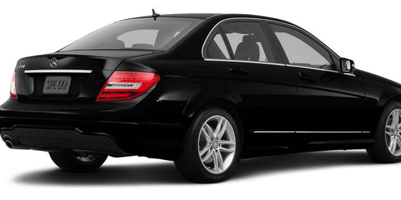 MERCEDES-BENZ C-CLASS 2014 WDDGF8AB7EG252800 image