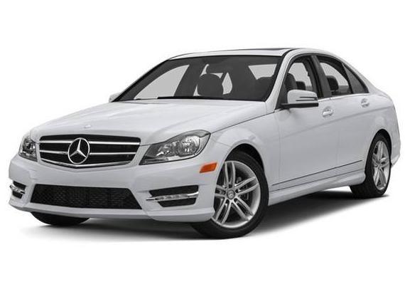 MERCEDES-BENZ C-CLASS 2014 WDDGF4HB7ER316448 image