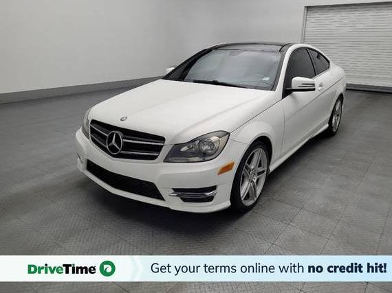 MERCEDES-BENZ C-CLASS 2014 WDDGJ4HB0EG294951 image