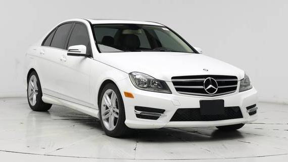 MERCEDES-BENZ C-CLASS 2014 WDDGF4HB5EG251952 image
