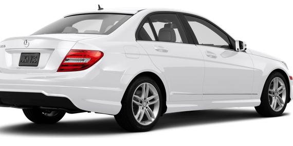 MERCEDES-BENZ C-CLASS 2014 WDDGF8ABXEG218754 image
