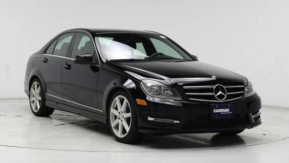 MERCEDES-BENZ C-CLASS 2014 WDDGF8AB1EG235619 image