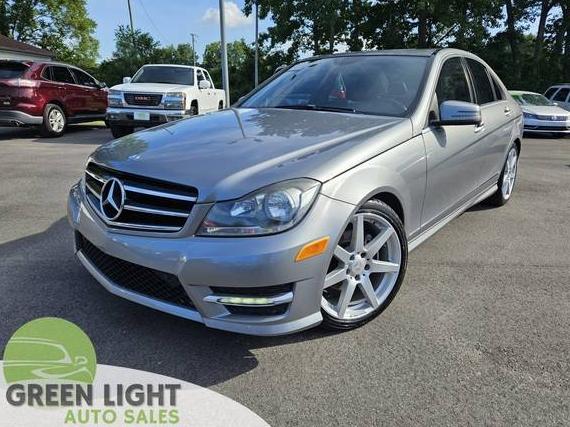 MERCEDES-BENZ C-CLASS 2014 WDDGF4HBXEA957012 image