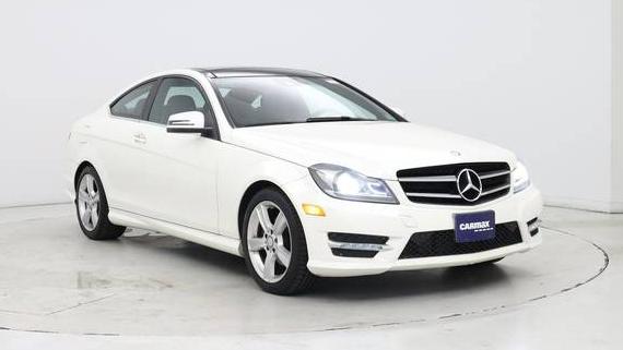 MERCEDES-BENZ C-CLASS 2014 WDDGJ4HB9EG281888 image