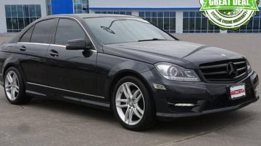 MERCEDES-BENZ C-CLASS 2014 WDDGF4HB2EA956467 image