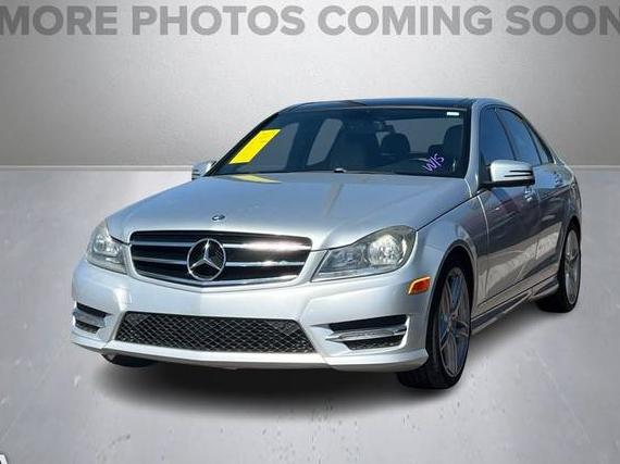 MERCEDES-BENZ C-CLASS 2014 WDDGF4HB6EA940482 image