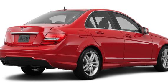 MERCEDES-BENZ C-CLASS 2014 WDDGF8AB5EA949756 image