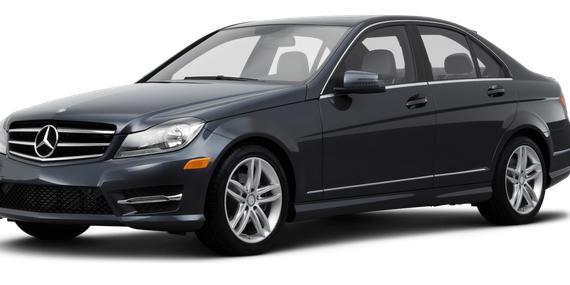 MERCEDES-BENZ C-CLASS 2014 WDDGF4HB9ER306018 image