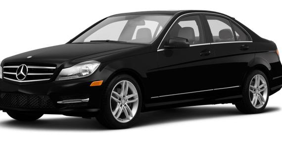 MERCEDES-BENZ C-CLASS 2014 WDDGF4HBXER320638 image
