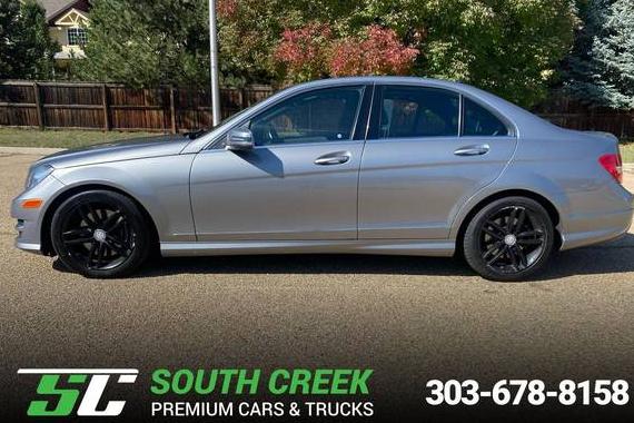 MERCEDES-BENZ C-CLASS 2014 WDDGF8ABXER302559 image