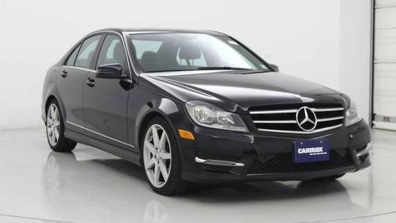 MERCEDES-BENZ C-CLASS 2014 WDDGF8AB4EA922466 image