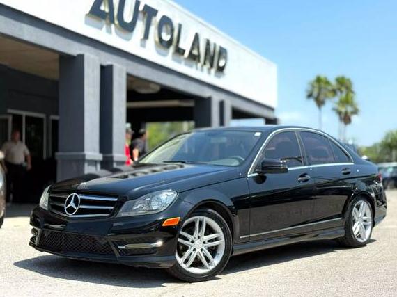 MERCEDES-BENZ C-CLASS 2014 WDDGF4HB7EA932360 image