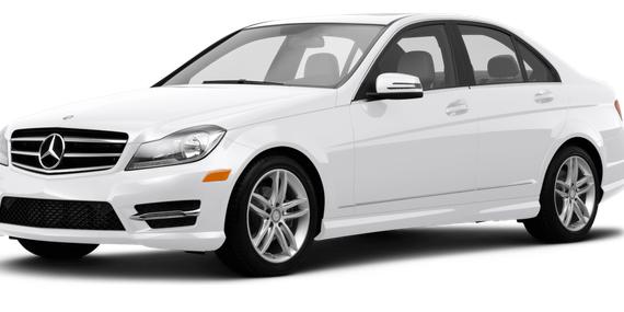 MERCEDES-BENZ C-CLASS 2014 WDDGF4HBXER303161 image