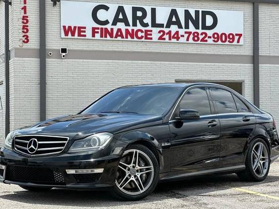 MERCEDES-BENZ C-CLASS 2014 WDDGF7HB0EA909147 image