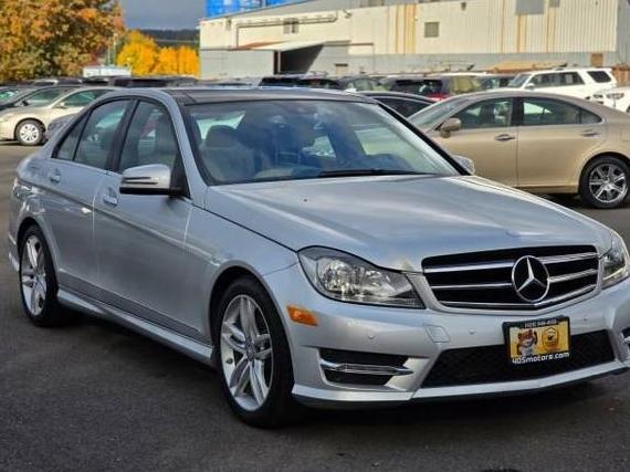 MERCEDES-BENZ C-CLASS 2014 WDDGF8AB5EA931189 image