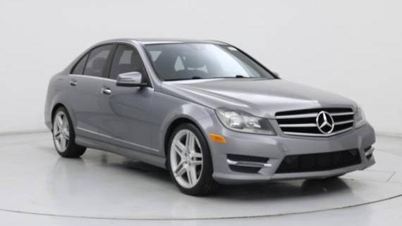 MERCEDES-BENZ C-CLASS 2014 WDDGF4HB5ER312740 image