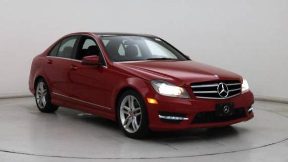 MERCEDES-BENZ C-CLASS 2014 WDDGF8AB7EG205122 image