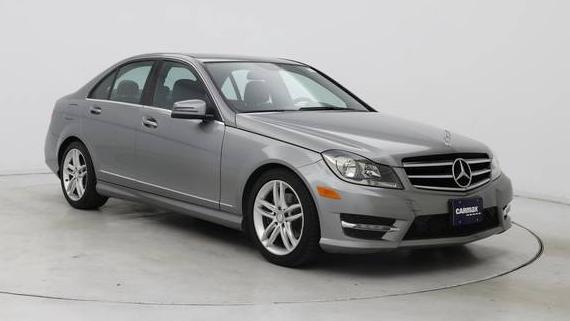 MERCEDES-BENZ C-CLASS 2014 WDDGF4HBXER309879 image