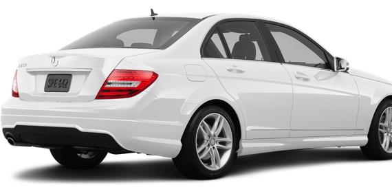 MERCEDES-BENZ C-CLASS 2014 WDDGF8ABXER308975 image